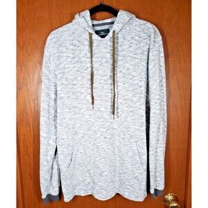 Rodd and Gunn Men's M Hoodie Pullover Sweatshirt Long Sleeve Gray